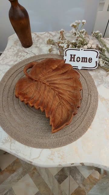 چوب گردومدل برگ