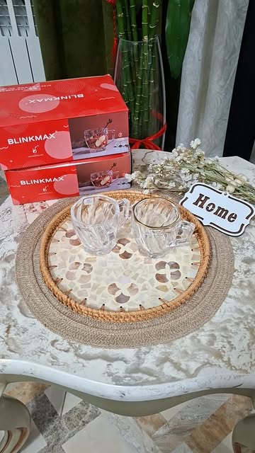 استکان بلین مکس لبه طلایی