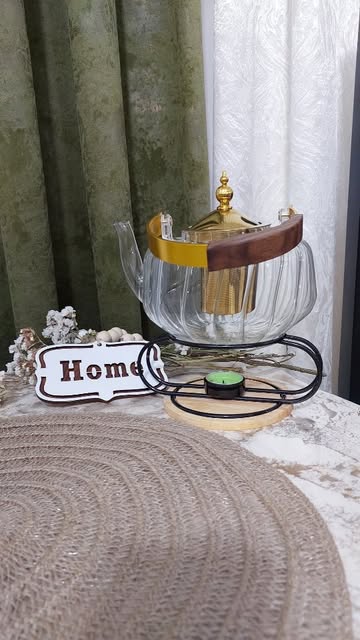 قوری پیرکس شعله مستقیم ۱ونیم لیتری